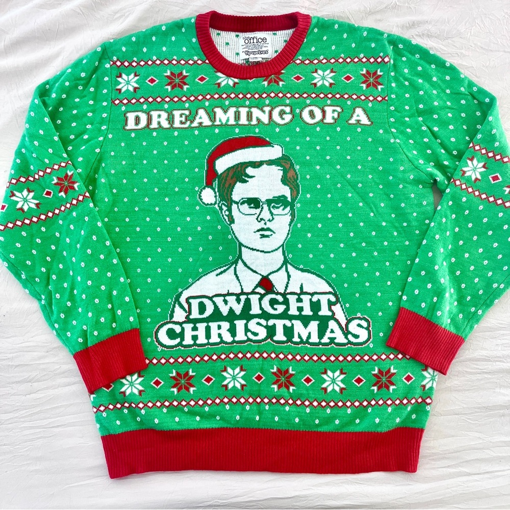 Tipsy Elves x The Office | Size XL Dwight Christmas Sweater